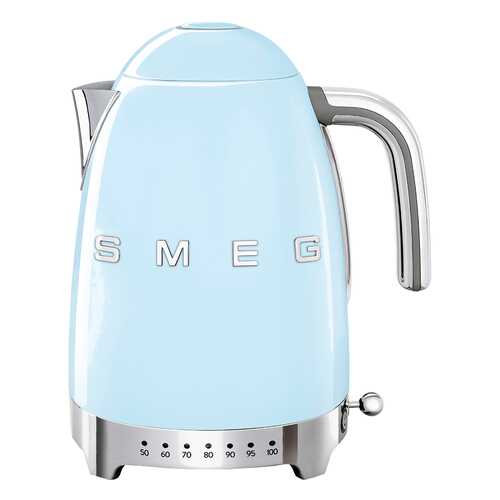 Чайник электрический Smeg KLF04PBEU Blue в Элекс