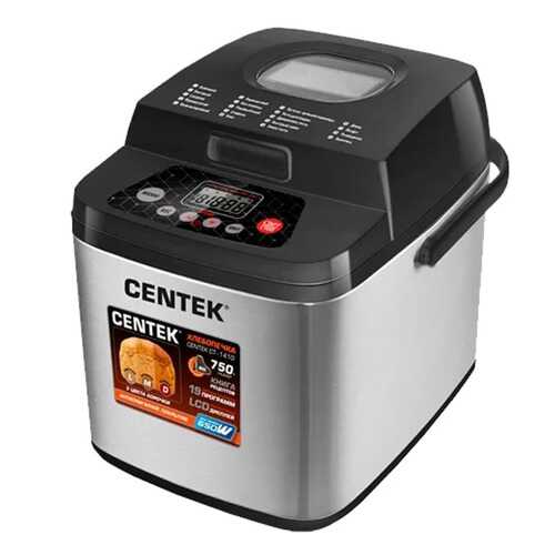 Хлебопечка Centek CT-1410 Black в Элекс