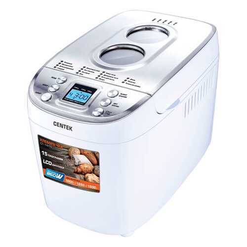 Хлебопечка Centek CT-1415 White в Элекс