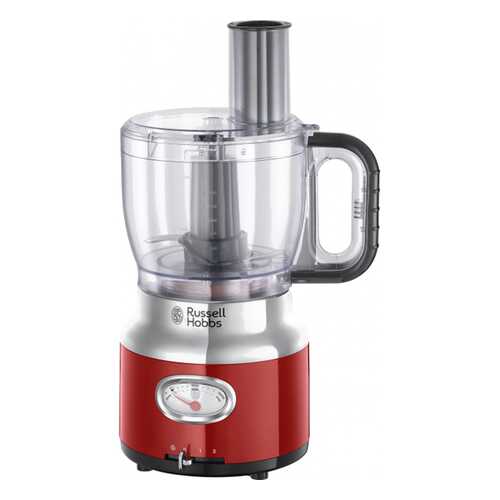 Кухонный комбайн Russell Hobbs Retro Red в Элекс