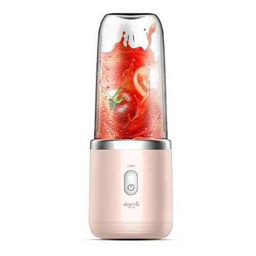 Блендер-соковыжималка Xiaomi Deerma Fruit Cup Pink (DEM-NU05) в Элекс