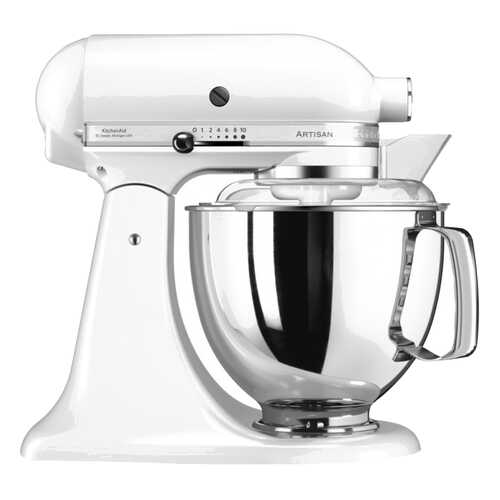 Миксер KitchenAid Artisan 5KSM175PSEWH в Элекс