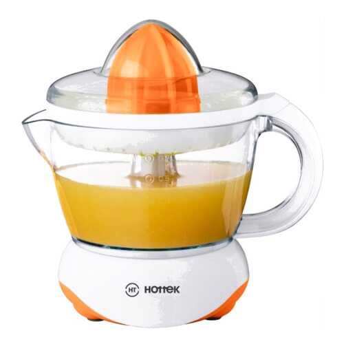 Соковыжималка для цитрусовых Hottek HT-978-003 white/orange в Элекс