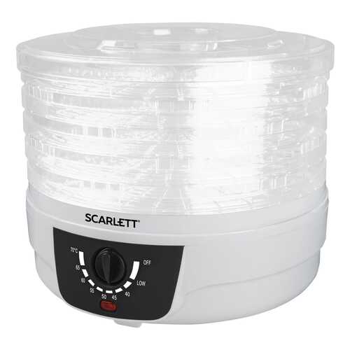 Сушилка для овощей и фруктов Scarlett SC-FD421004 white в Элекс