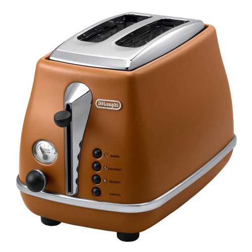 Тостер DeLonghi CTOV 2103 BW Коричневый в Элекс