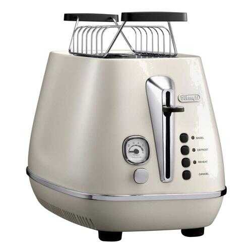 Тостер DeLonghi Distinta CTI2103.W в Элекс