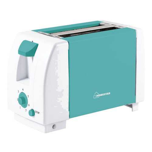 Тостер HomeStar HS-2002 Turquoise White в Элекс