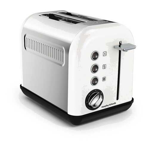 Тостер Morphy Richards 222012 White в Элекс