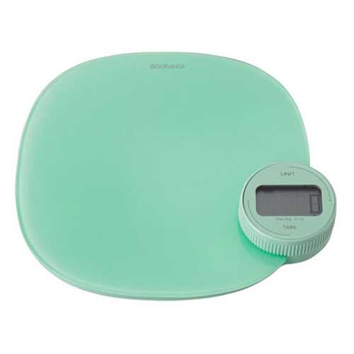 Весы кухонные Brabantia Tasty+ Turquoise в Элекс