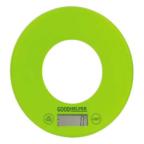 Весы кухонные Goodhelper KS-S03 Green в Элекс