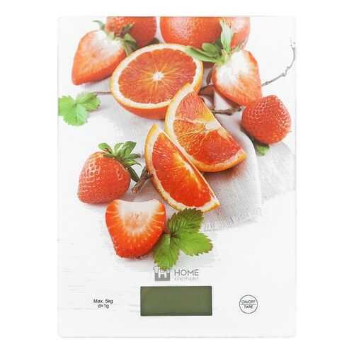 Весы кухонные Home Element HE-SC932 Fruit Mix в Элекс