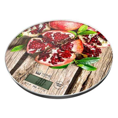 Весы кухонные Home Element HE-SC933 Juicy Pomegranate в Элекс