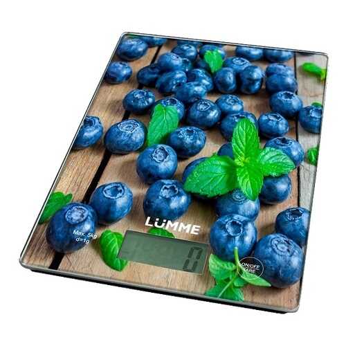 Весы кухонные LUMME LU-1340 Blueberry placer в Элекс