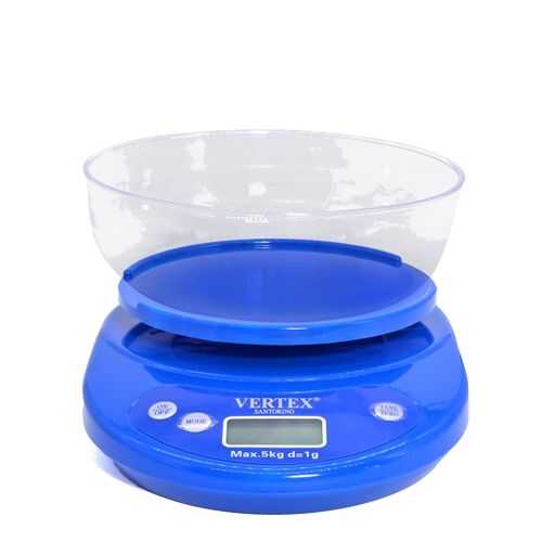 Весы кухонные Vertex TDKVS288-502 Blue в Элекс