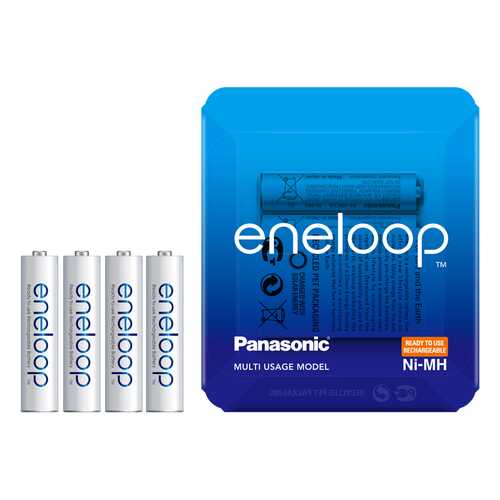 Аккумуляторная батарея Panasonic eneloop BK-4MCCE/4LE 4 шт в Элекс