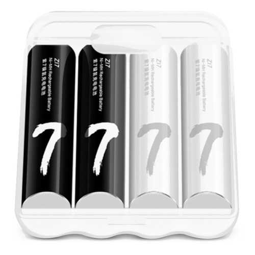 Аккумуляторные батарейки Xiaomi ZI7 Ni-MH Rechargeable Battery (4 шт.) в Элекс