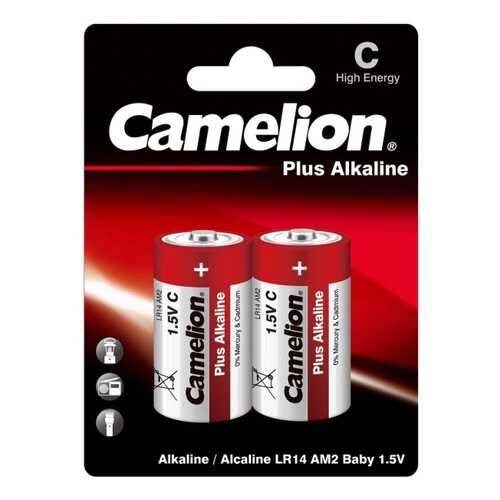 Батарейка Camelion LR14 Plus Alkaline BL-2 2 шт в Элекс