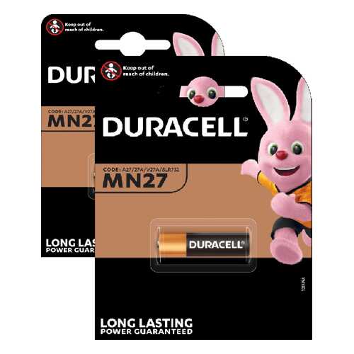 Батарейка Duracell 12V MN27 1шт в Элекс