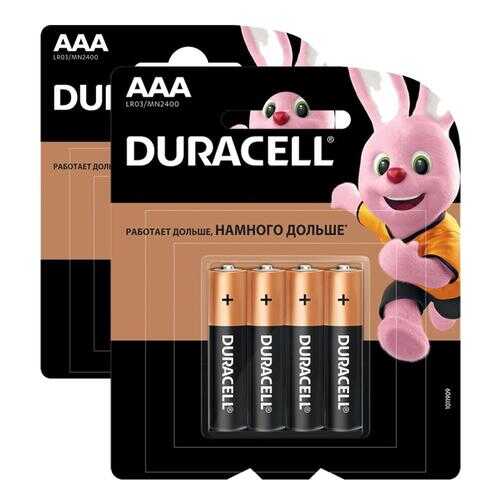 Батарейка Duracell Basic AAA LR03 4шт в Элекс