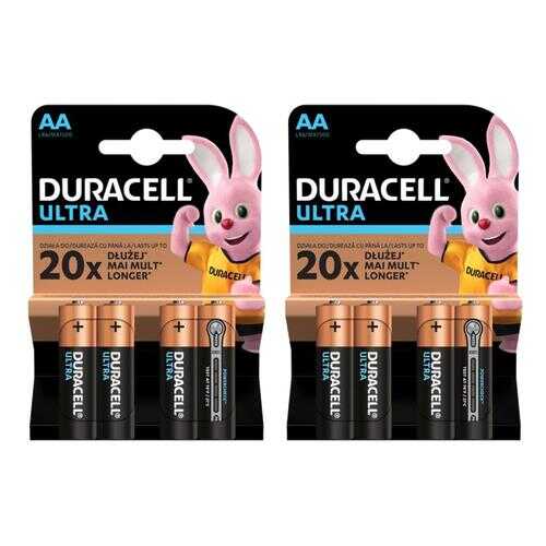 Батарейка Duracell UltraPower AA 4шт в Элекс