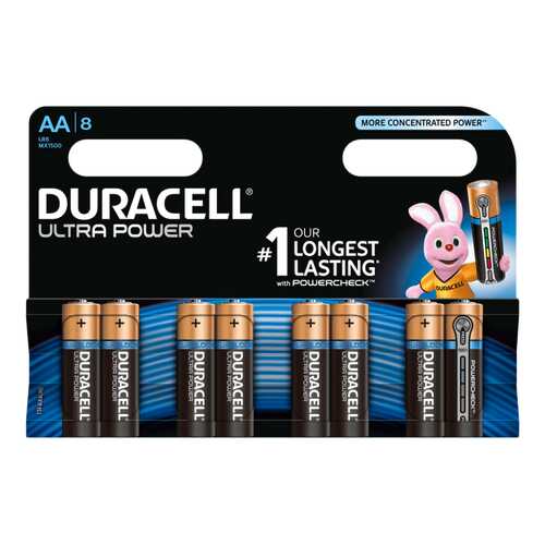 Батарейка Duracell UltraPower Б0038763 8 шт в Элекс