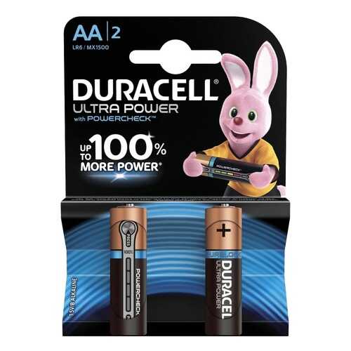 Батарейка DURACELL UltraPower LR6/2BL 2 шт в Элекс