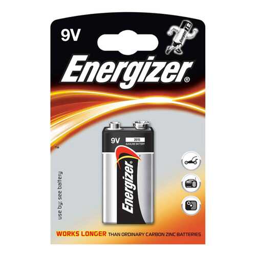 Батарейка Energizer 9V-6LR61 1 шт в Элекс