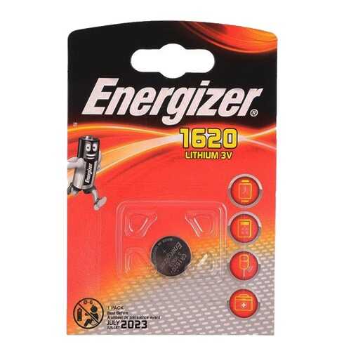 Батарейка Energizer CR1620 PIP1 1шт в Элекс