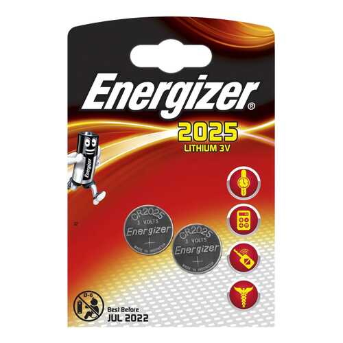 Батарейка Energizer CR2025 2 шт в Элекс