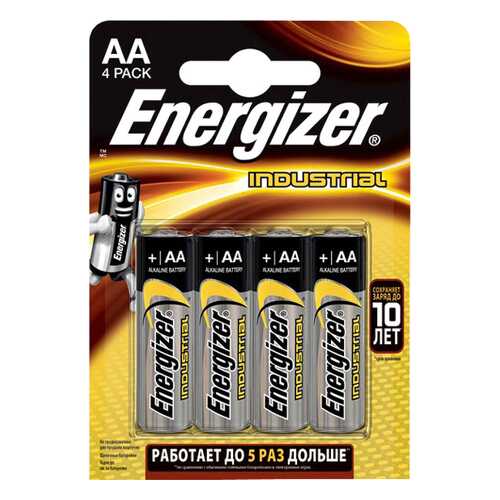 Батарейка Energizer E301424300 4 шт в Элекс