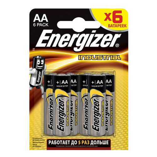 Батарейка Energizer E301424400 6 шт в Элекс