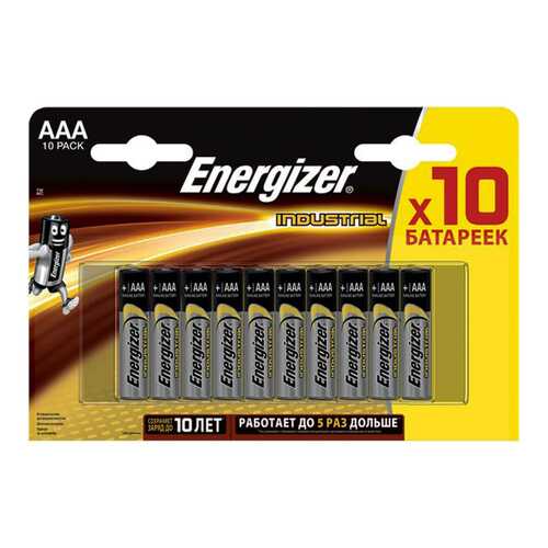 Батарейка Energizer E301424800 10 шт в Элекс