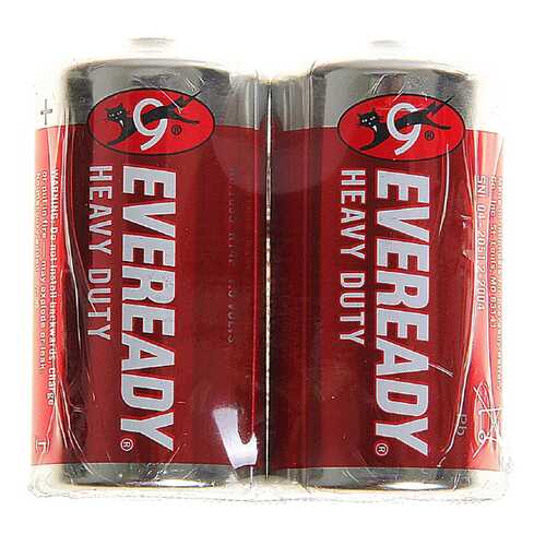 Батарейка Energizer Eveready Heavy Duty 780647 2 шт в Элекс