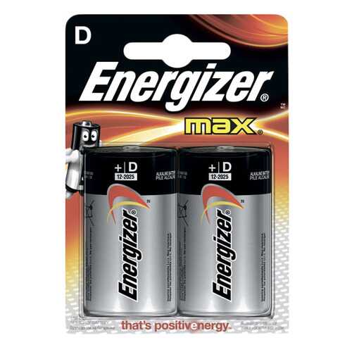 Батарейка Energizer MAX D-LR20 2 шт в Элекс