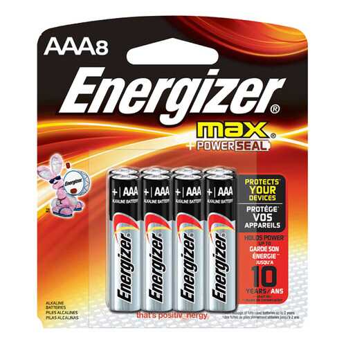 Батарейка Energizer MAX E92 8 шт в Элекс