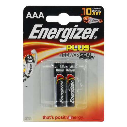 Батарейка Energizer Max Power Seal AAA 2 шт в Элекс