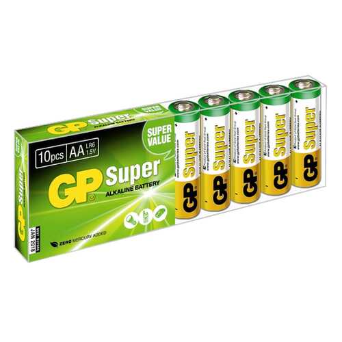 Батарейка GP Batteries 15A-B10 10 шт в Элекс