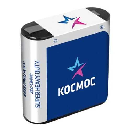 Батарейка КОСМОС KOC3R12 Тип: 3R12 1шт в Элекс