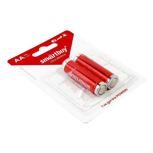 Батарейка SmartBuy Alkaline SBBA-2A02B 2 шт в Элекс