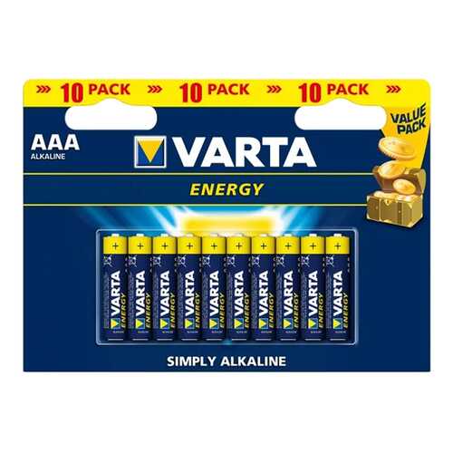 Батарейка Varta Energy LR03-10BL 10 шт в Элекс