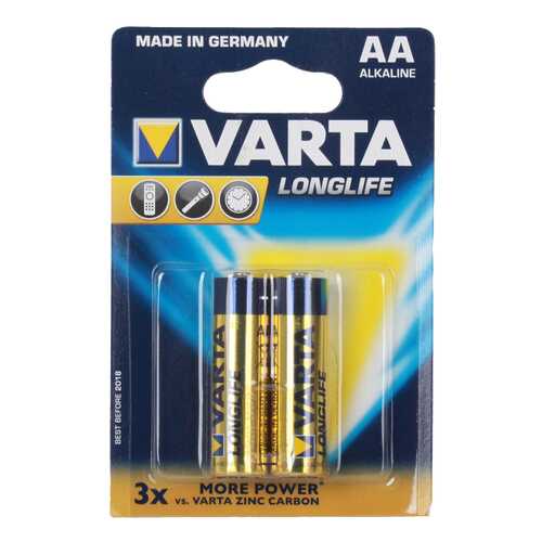 Батарейка VARTA LONGLIFE 4106101412 2 шт в Элекс