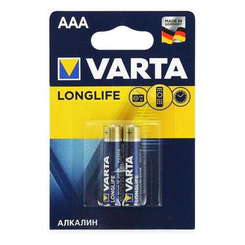 Батарейка VARTA LONGLIFE LR03/AAA 2 шт в Элекс