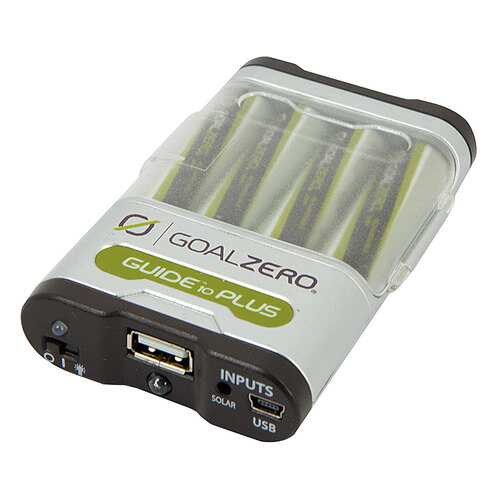 Зарядное устройство + аккумуляторы Goal Zero Guide 10 Plus AA 4 шт. 2300 mAh в Элекс