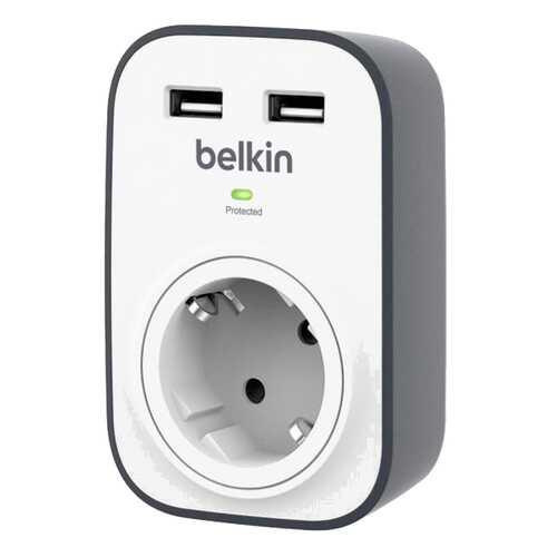 Сетевой фильтр Belkin BSV103vf, 1 розетка White в Элекс