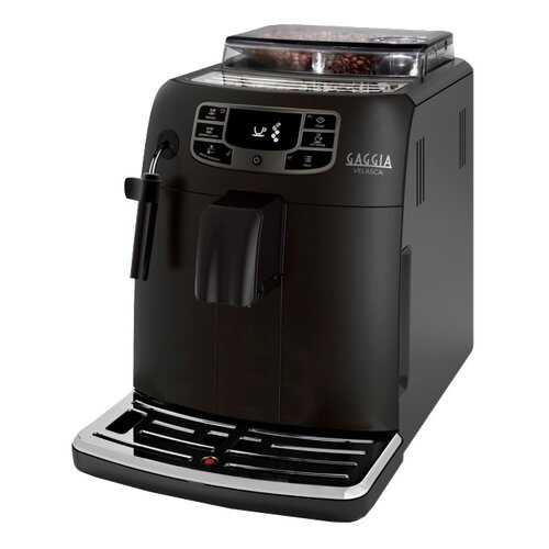 Кофемашина автоматическая Gaggia Velasсa Black RI8260/01 в Элекс