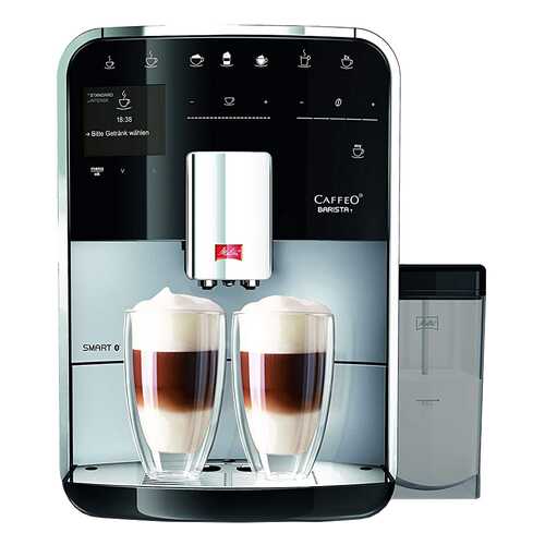 Кофемашина автоматическая Melitta Caffeo Barista T Smart F 830-101 в Элекс