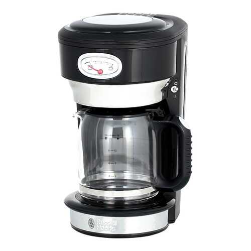 Кофеварка капельного типа Russell Hobbs Retro Classic Noir (21701-56) в Элекс