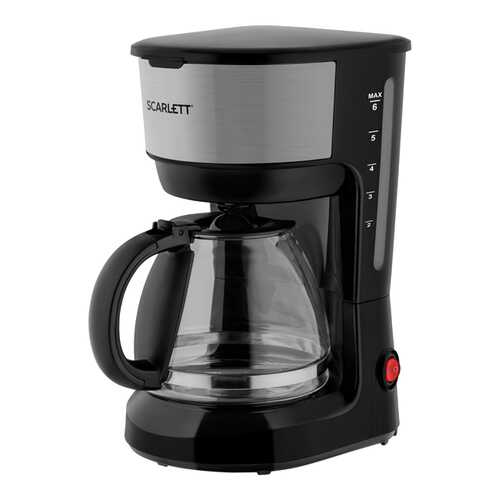 Кофеварка капельного типа Scarlett SC-CM33012 Silver/Black в Элекс