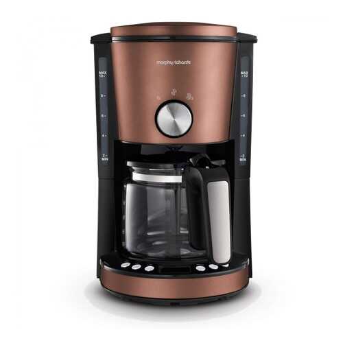 Кофеварка Morphy Richards Evoke Bronze (162523EE) в Элекс