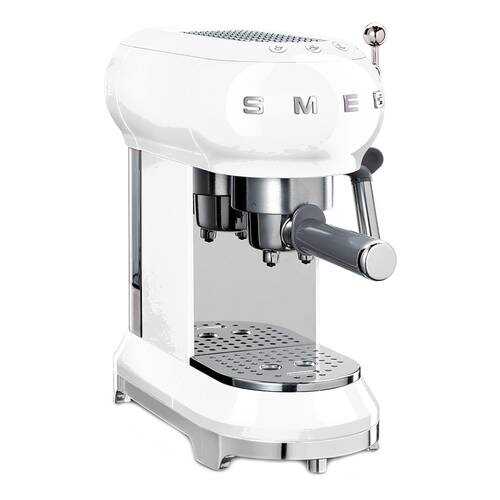 Кофеварка рожкового типа Smeg ECF01WHEU в Элекс